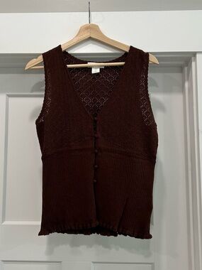 House of Harlow knit tank